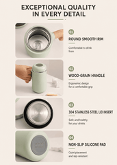 Vacuum Bottle with Handle - 500ml