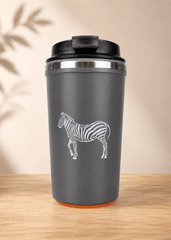 Vacuum Suction Travel Mug - 350ml