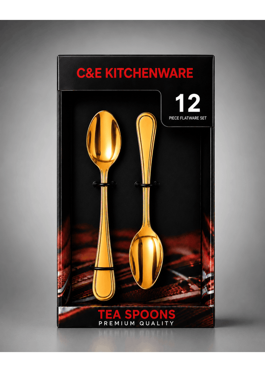 Luxury Teaspoons Set – 12PCS