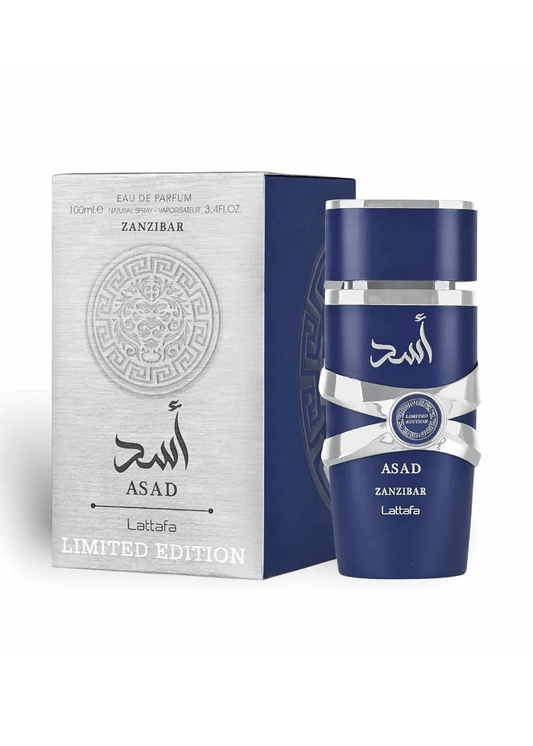 Asad Zanzibar Limited Edition EDP - 100ml