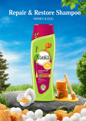 Vatika Naturals Repair And Restore Shampoo 400ml