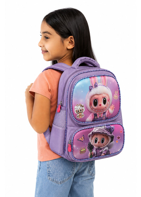 Backpack Labubu School Bag