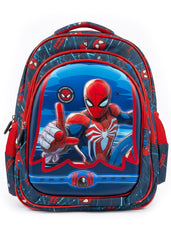 Backpack Spiderman School Bag