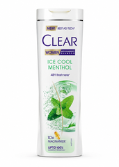 Clear Ice Cool Menthol Shampoo - 180ml