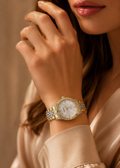 Emma Luxury Crystal Women's Watch