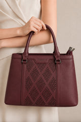 Imported Leather Hand Bag