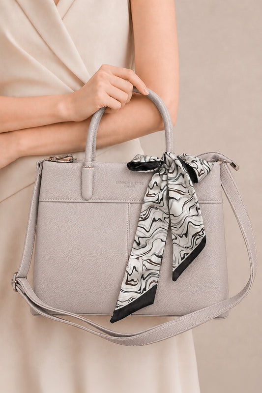 Imported Leather Hand Bag