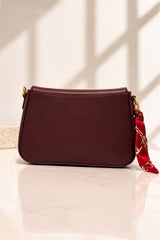Imported Leather Hand Bag