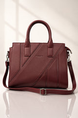 Imported Leather Hand Bag