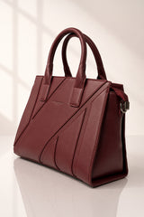 Imported Leather Hand Bag