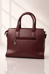 Imported Leather Hand Bag