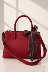 Imported Leather Hand Bag