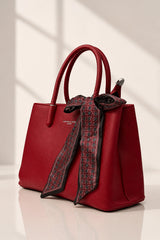 Imported Leather Hand Bag