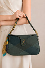Imported Leather Hand Bag