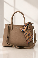 Imported Leather Hand Bag