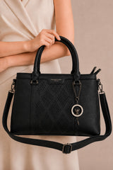 Imported Leather Hand Bag