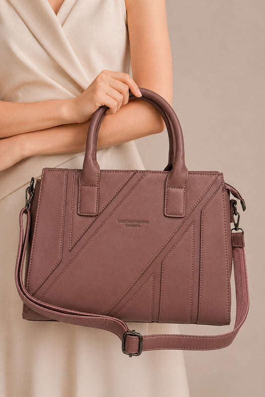 Imported Leather Hand Bag
