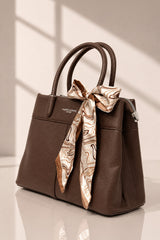 Imported Leather Hand Bag