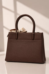 Imported Leather Hand Bag