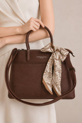 Imported Leather Hand Bag