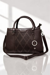 Imported Leather Hand Bag