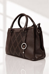 Imported Leather Hand Bag