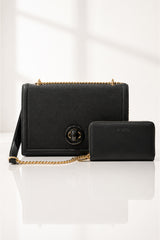 Imported Leather Hand Bag