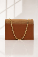Imported Leather Hand Bag