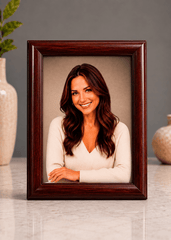 Elegant Decorative Photo Frame – 6"x8" (15x20CM)