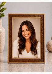 Elegant Decorative Photo Frame – 8"x10" (20x25CM)