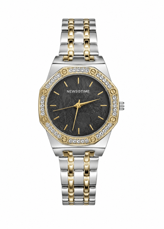 Newsotime Ladies Two-Tone Luxury Watch