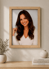 Elegant Decorative Photo Frame – 12"x16" (30x40CM)