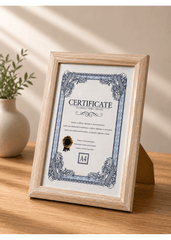 Document & Certificate Frame - A4 Size
