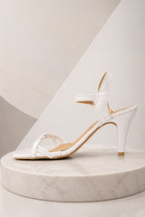 Elegant Essence Strap Heel