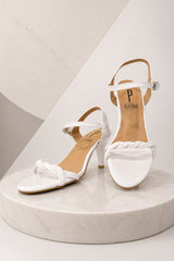 Elegant Essence Strap Heel