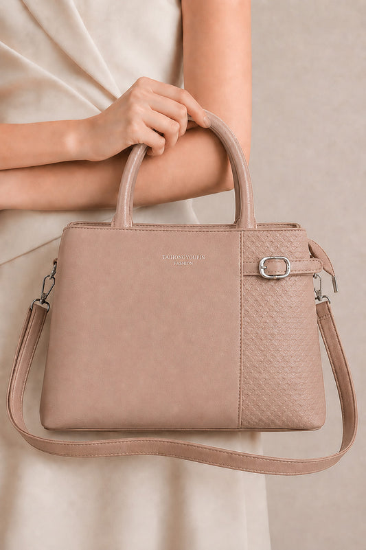 Imported Leather Hand Bag