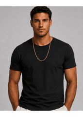 Men's Gold-Tone Snake Chain Necklace