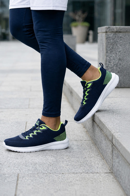 BellaStride Motion Sneaker Shoe - NAVY