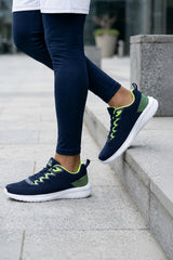 BellaStride Motion Sneaker Shoe - NAVY