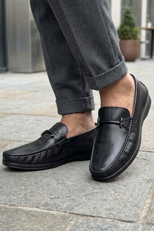 Caliber Executive Loafer Leather Shoe