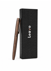 LEAVO Premium Metallic Bronze Executive Ballpoint Pen