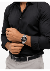 Monlong Men's Stainless Steel Watch