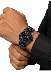 Centra Men's Premium Black Watch