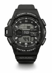 Men's Digital Sport Watch – Black