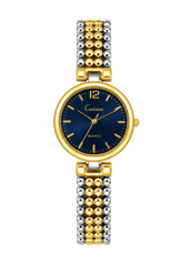 Citisan Women's Quartz Watch – Gold & Silver
