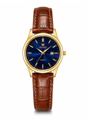 Ladies Quartz Watch – Blue Dial