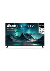 Abans 32 inch HD LED TV - ABTV32A25