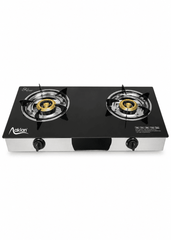 Aklan Glass Top Gas Cooker