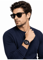 Poedagar Men's Digital & Analog Sports Watch