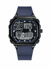 Poedagar Men's Digital & Analog Sports Watch